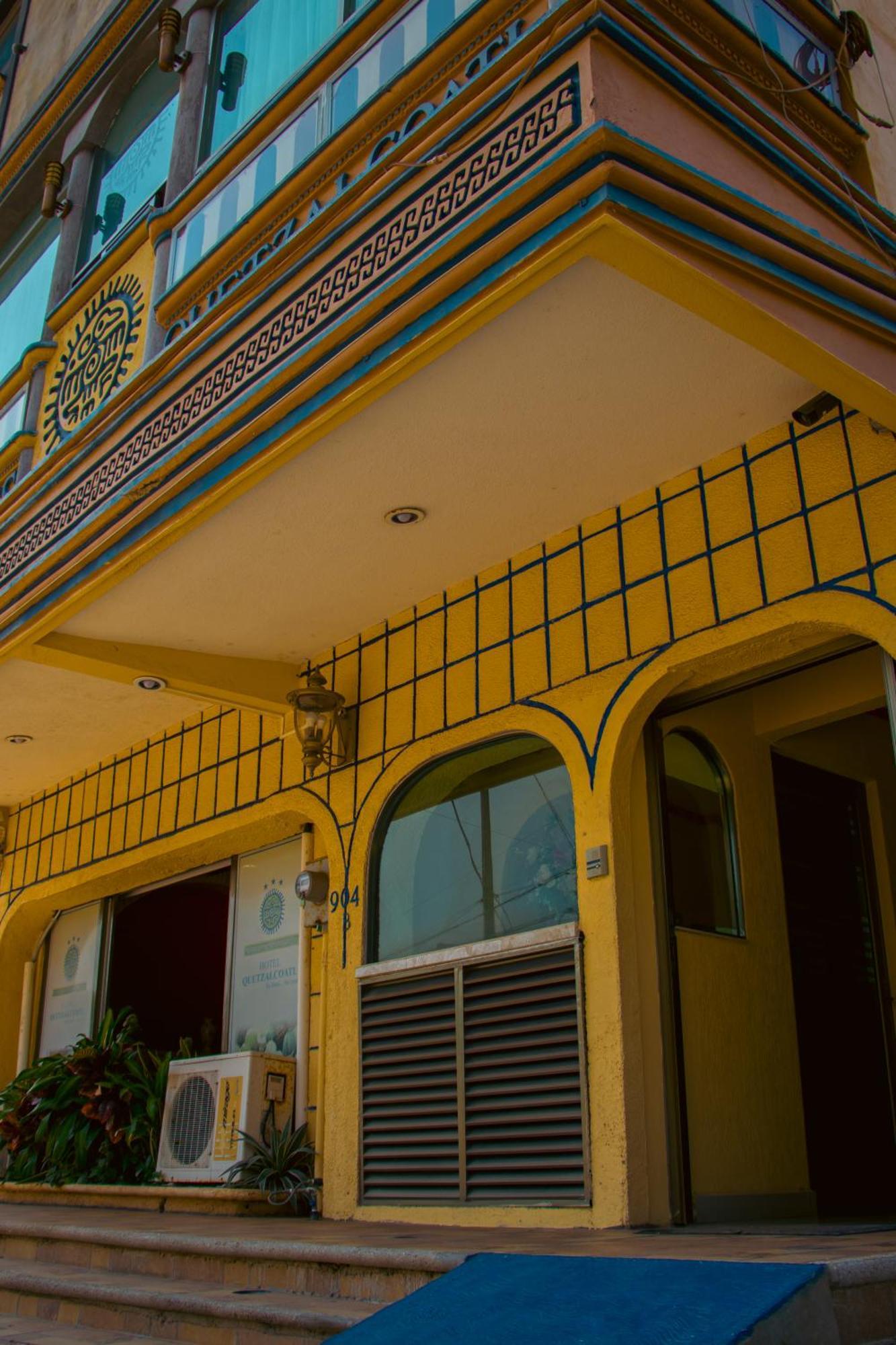 Hotel Quetzalcoatl Coatzacoalcos Luaran gambar